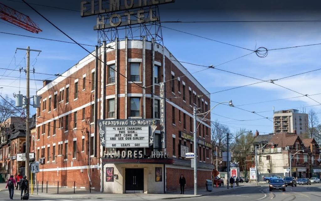Filmores Hotel Торонто Экстерьер фото